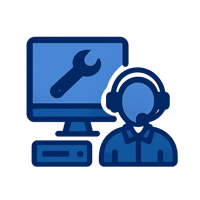 FindComputerService.com logo
