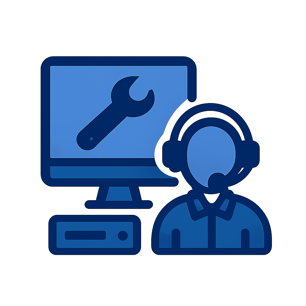 FindComputerService.com logo